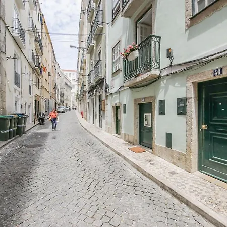 Golden Cage Chiado - Charm Historic And Cozy Lejlighed *