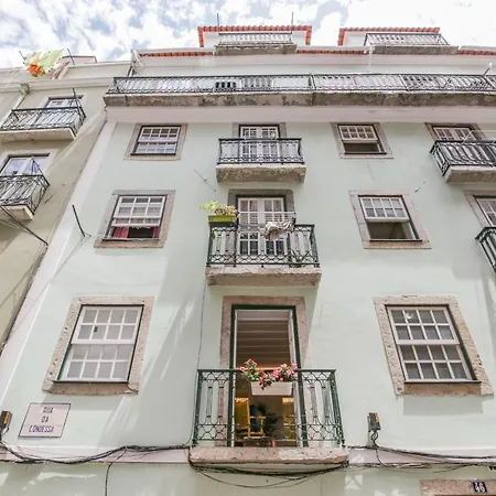 Appartamento Golden Cage Chiado - Charm Historic And Cozy *