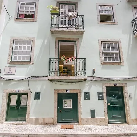 Golden Cage Chiado - Charm Historic And Cozy Lissabon