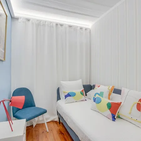 Golden Cage Chiado - Charm Historic And Cozy Daire *