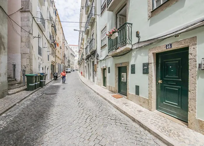 Golden Cage Chiado - Charm Historic And Cozy Appartement *