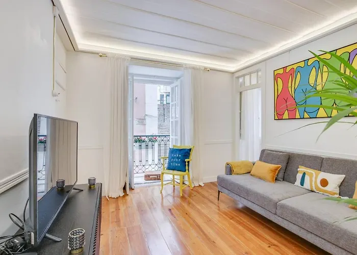 Golden Cage Chiado - Charm Historic And Cozy Apartament *