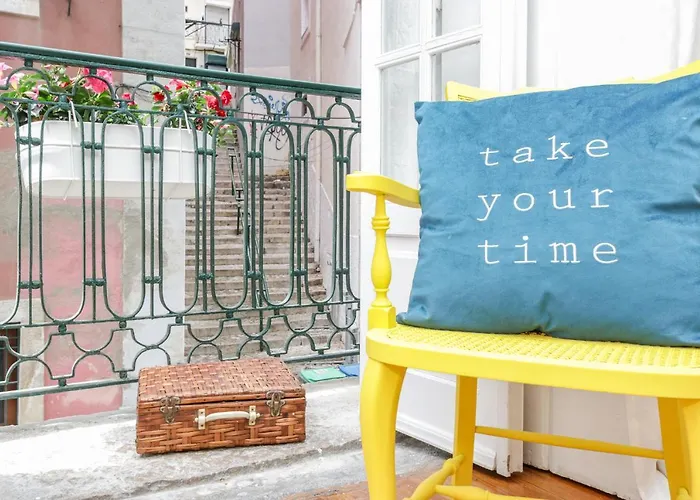 Golden Cage Chiado - Charm Historic And Cozy *