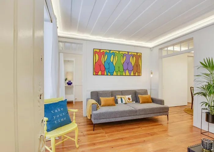 Apartament Golden Cage Chiado - Charm Historic And Cozy