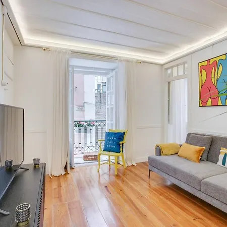 Golden Cage Chiado - Charm Historic And Cozy Apartman *