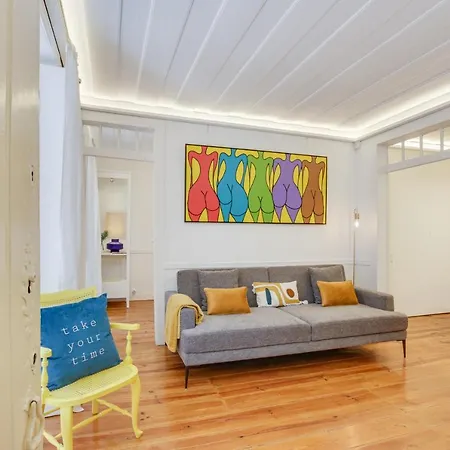 Apartman Golden Cage Chiado - Charm Historic And Cozy