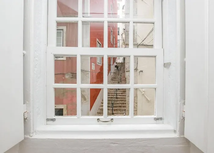 Apartmán Golden Cage Chiado - Charm Historic And Cozy Lisboa