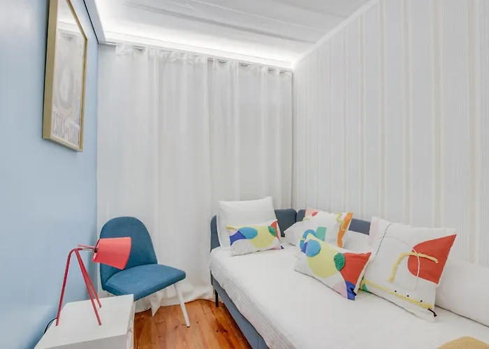 Golden Cage Chiado - Charm Historic And Cozy Apartmán *